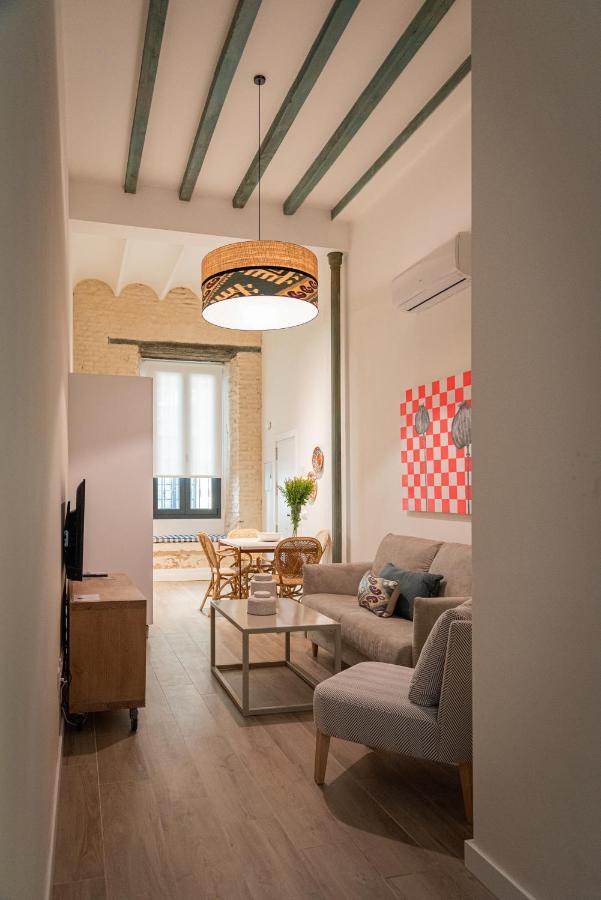 La Casa Del Pintor Apartments Seville Exterior photo