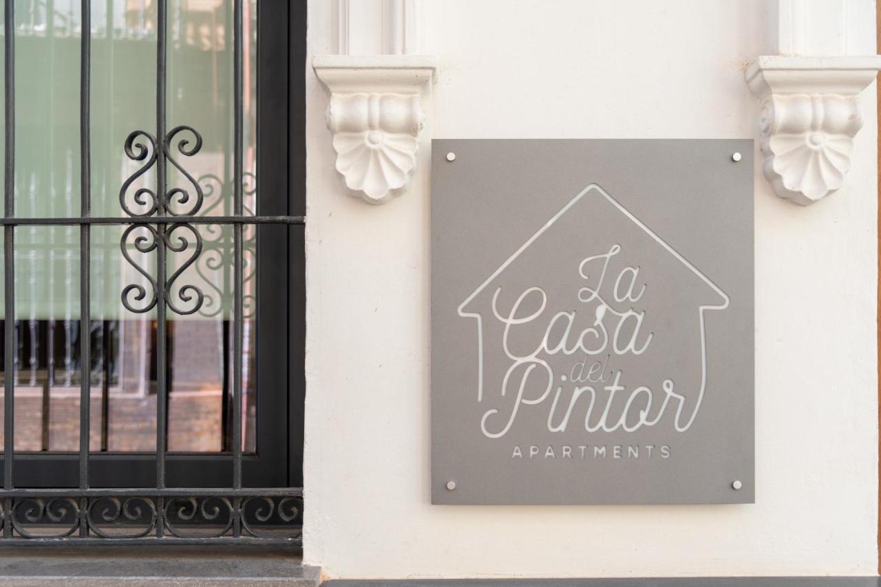 La Casa Del Pintor Apartments Seville Exterior photo