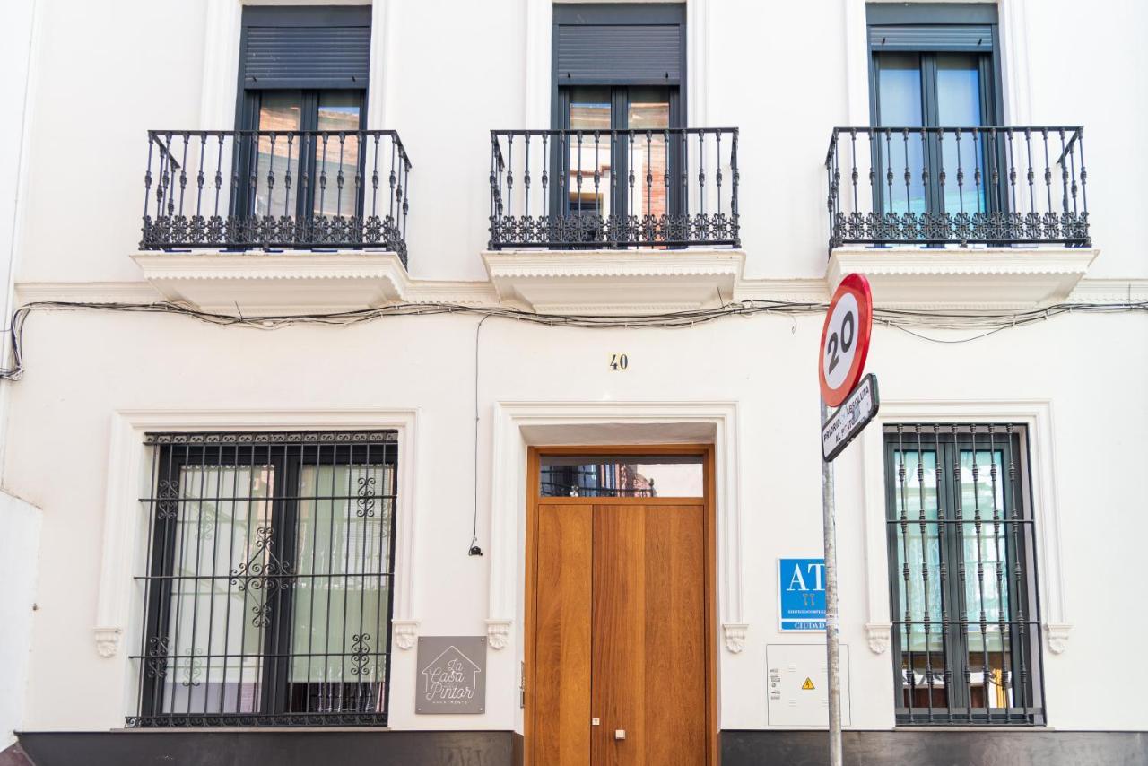 La Casa Del Pintor Apartments Seville Exterior photo
