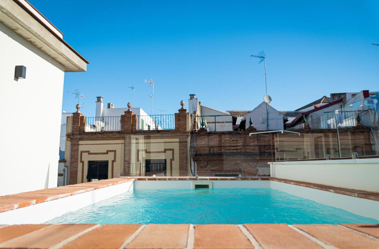La Casa Del Pintor Apartments Seville Exterior photo